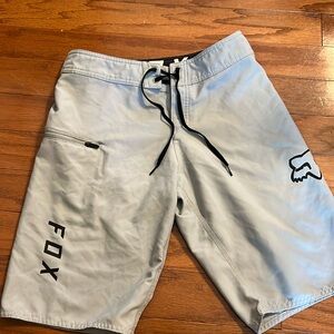 Fox swim gray size 28 waist